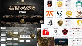 The International 10: Southeast Asia Qualifier Highlights - Day 1