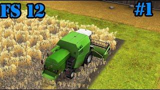 FS 12. Timelapse # 1. Let's play Farming Simulator 12.