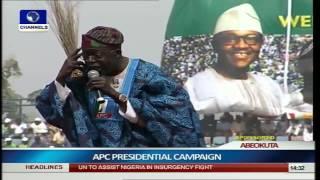 Tinubu, Buhari And Osinbajo Ask Nigerians To Flush Out PDP Pt.2