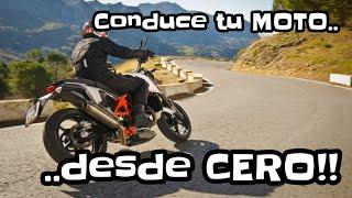 Aprender a MANEJAR una MOTO desde CERO