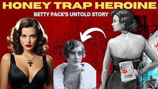 WWII Spy: Betty Pack - The Real-Life "Honey Trap" | #Factastic