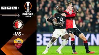 Feyenoord Rotterdam vs. AS Rom – Highlights & Tore | UEFA Europa League