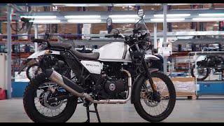 World Biggest Factory of Royal Enfield Himalayan BS 6 Production In Argentina 