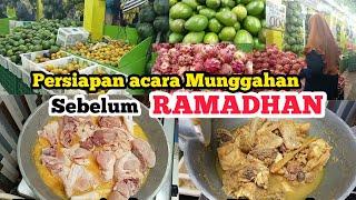 PERSIAPAN ACARA MUNGGAHAN SEBELUM PUASA RAMADHAN ‼️|DHAMAYANTIKA