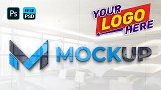 Using Mockup: How To Place Logo In Mockup | Photoshop Mockup Tutorial | Free Mockup (2021)