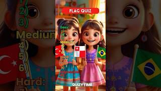 Can You Guess the Country by Its Flag? | Easy to Impossible