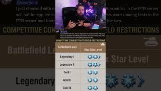Update On Restrictions In Warpath