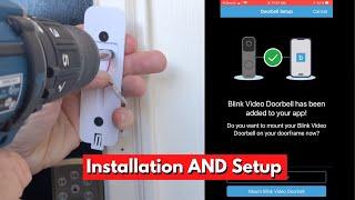 How to Install & Set Up a Blink Video Doorbell