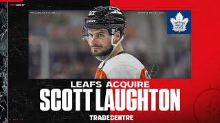 BREAKING: MAPLE LEAFS LAND SCOTT LAUGHTON