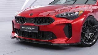 Front Splitter for Kia Stinger GTㅣCSL426ㅣ@csr-automotive