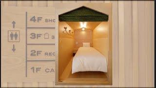 Great kawaii capsule hotel in Japan  $31.8 / Night マヤホテルキョウト