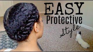 Quick and EASY Protective Style (Long wear) || AccordingToChloeC