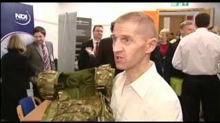 Hi-tech military gadgets showcased 27.03.12