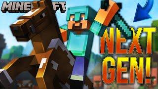 Minecraft Next-Gen Upgrade - It's Happening!