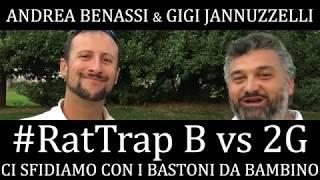 #GOLF Sfida bastoni da bambino - B2G Video Golf #54