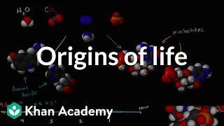 Origins of life  | Biology | Khan Academy