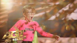 Heidi Klum's Golden Buzzer  AGT: All-Stars | #shorts