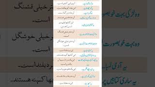 Simple Persian Sentence for beginners | How to learn Farsi Language #indopersianculture