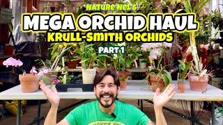 What a haul this is! Part 1 of 2 episodes from my orchid shopping in Apopka, Florida.