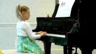 Amanda Piano Recital