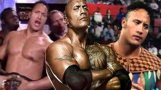 Attitude Era : How Rocky Maivia Became The Rock, Explained