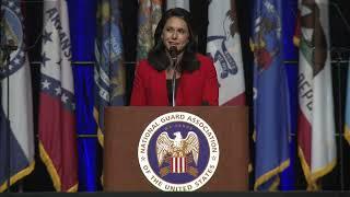 Tulsi Gabbard Endorses President Donald J. Trump