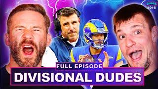 Why Mike Vrabel & Matthew Stafford Are the Ultimate GRITTY Dudes | Dudes On Dudes
