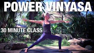 30 Minute Power Vinyasa Yoga Class - Five Parks Yoga