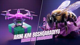 Arini Kim boshqaradiyu,dronni kim boshqaradi | Ustoz Abdulloh Zufar