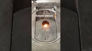 Sobalar yanıyor , ruhumuz ısınıyor. The stoves are burning, our souls are warming.