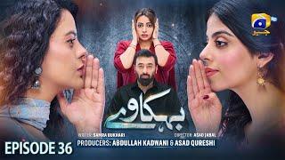 Behkaway Episode 36 - [Eng Sub] - Yashma Gill - Yasir Nawaz - Hiba Ali Khan - 20th May 2025
