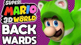 Is it Possible to Beat Super Mario 3D World Backwards?