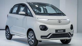 "2025 Tata Nano is Back! A Game-Changing Compact EV You Can't Miss"