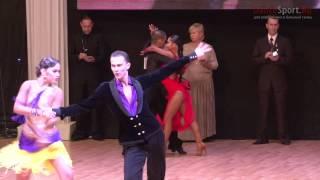 Ребров Александр - Стешенко Юлия, 1/4 Samba