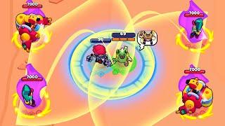 999 IQ FINX & LUMI SURVIVES vs LEGENDARY HYPERCHARGE  Brawl Stars 2025 Funny Moments, Fails ep.1668