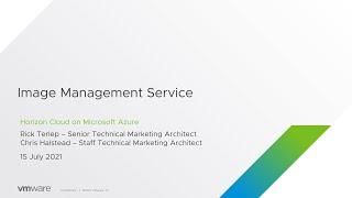 Image Management Service with Horizon Cloud on Microsoft Azure