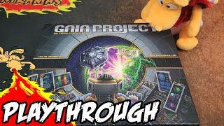 Gaia Project: Live Solo Playthrough