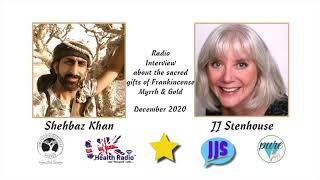 Health Radio Christmas Interview on Frankincense