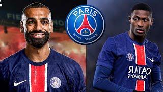  MOHAMED SALAH DISCUTE BIEN AVEC LE PSG ! AFFAIRE A SUIVRE.. / NUNO MENDES C'EST TOUJOURS NON !