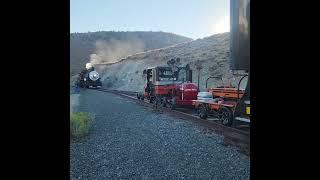 WCRG Virginia & Truckee Railroad Fire Patrol September 2024