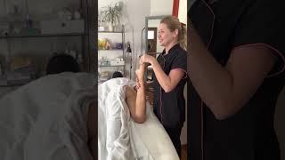 Массаж тела. Обучение. Body Massage. Sexy legs.