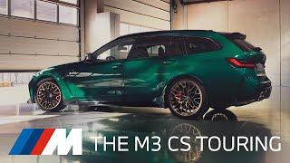 THE BMW M3 CS TOURING