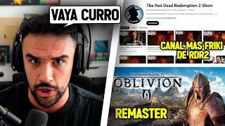 ILLOJUAN REACCIONA AL CANAL MAS FRIKI DE RDR2 Y A OBLIVION REMASTER