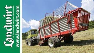 Gruber Twinpower Ladewagen | landwirt.com