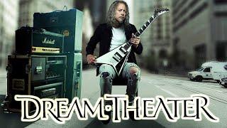 Kirk Hammett Playing Solo "DREAM THEATER" Pull Me Under in Public!