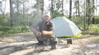 Emberlite FireAnt multi-fuel stove review