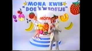 Mona commercial 1973 | Ted de Braak 'Doe eens een toetje'