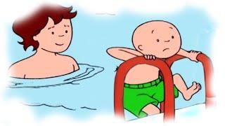 Caillou Learns to Swim + EVERY SINGLE CAILLOU EPISODE | Longest Caillou Video | Cartoon Compilation
