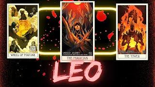 LEO, A STORM IS COMING IN 3 DAYSTHE BIGGEST SURPRISE WILL HAPPENYOUR READING MADE ME CRY!