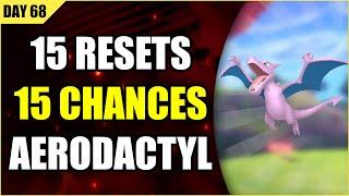 Day 68: 15 SOFT RESETS FOR A SHINY AERODACTYL!
